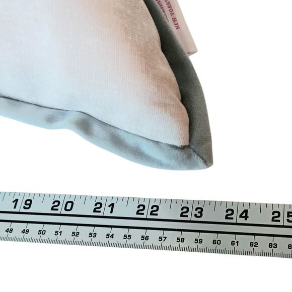 Isaac Mizrahi Gnome Sweet Gnome Feather Pillow Spring Easter Flowers Mushrooms - Picture 15 of 16